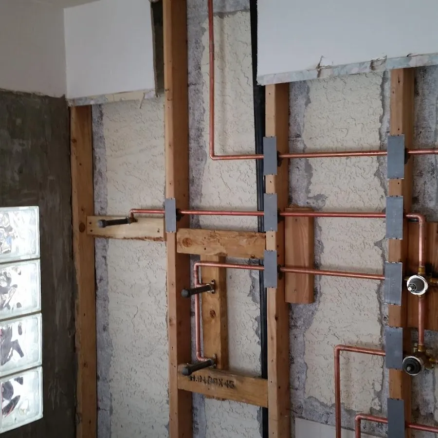 Copper pipe installation for Burst Pipe Repair in Marshfield